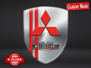 Mitsubishi Badge Auto Pro Max Durevoli Pro Performance